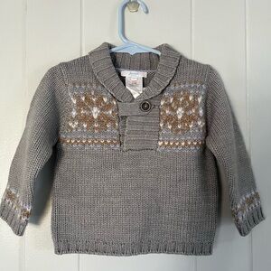 Jacadi Cozy Knit Sweater for the Holidays!